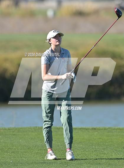 Thumbnail 3 in CIF SJS Girls Masters Golf Championship photogallery.