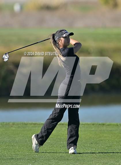Thumbnail 3 in CIF SJS Girls Masters Golf Championship photogallery.