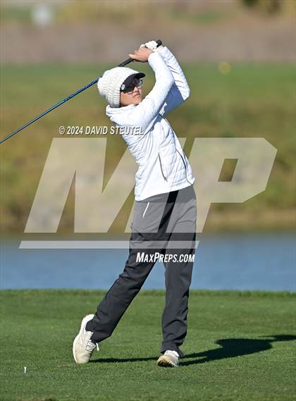 Thumbnail 3 in CIF SJS Girls Masters Golf Championship photogallery.