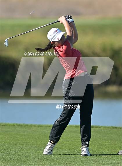 Thumbnail 2 in CIF SJS Girls Masters Golf Championship photogallery.