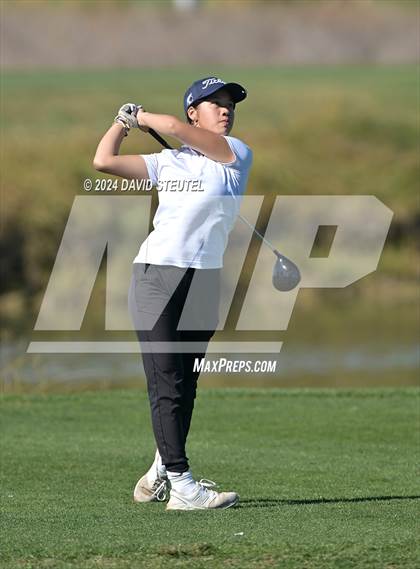 Thumbnail 1 in CIF SJS Girls Masters Golf Championship photogallery.