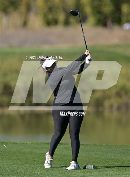Thumbnail 3 in CIF SJS Girls Masters Golf Championship photogallery.