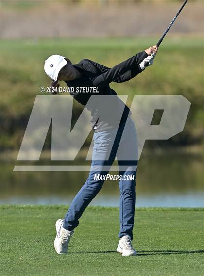 Thumbnail 1 in CIF SJS Girls Masters Golf Championship photogallery.