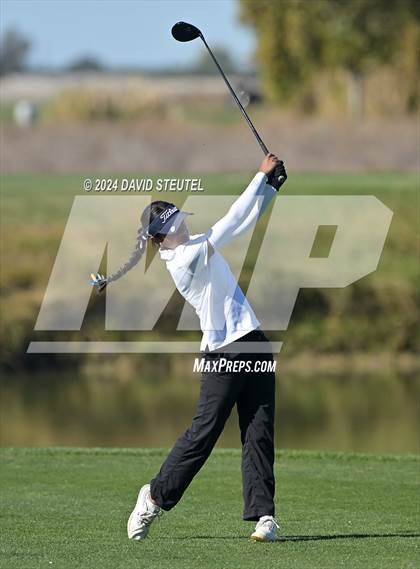 Thumbnail 3 in CIF SJS Girls Masters Golf Championship photogallery.