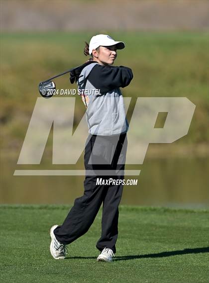 Thumbnail 1 in CIF SJS Girls Masters Golf Championship photogallery.