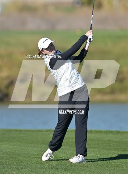 Thumbnail 1 in CIF SJS Girls Masters Golf Championship photogallery.