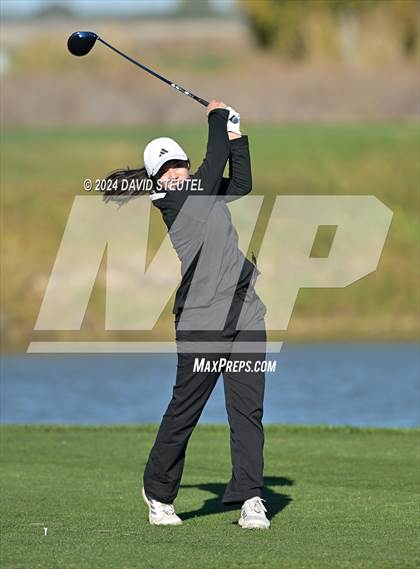 Thumbnail 2 in CIF SJS Girls Masters Golf Championship photogallery.
