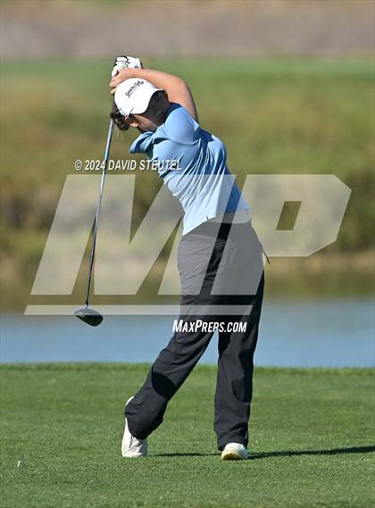 Thumbnail 3 in CIF SJS Girls Masters Golf Championship photogallery.