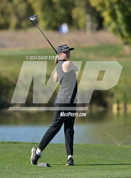 Thumbnail 2 in CIF SJS Girls Masters Golf Championship photogallery.