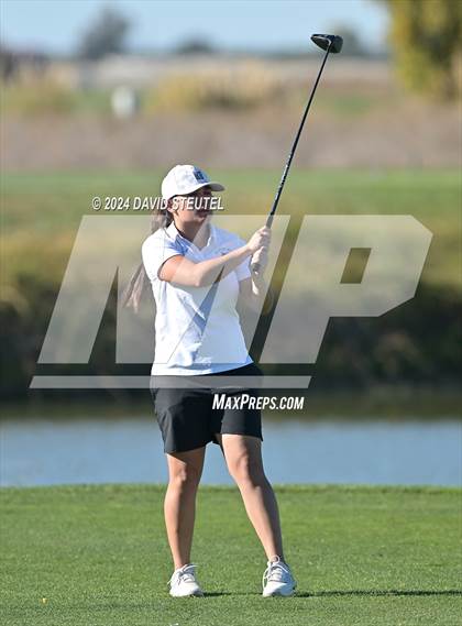 Thumbnail 2 in CIF SJS Girls Masters Golf Championship photogallery.