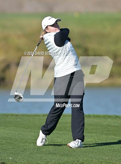 Thumbnail 3 in CIF SJS Girls Masters Golf Championship photogallery.