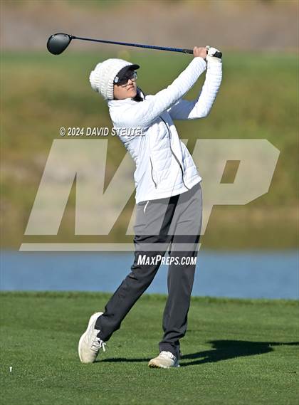 Thumbnail 3 in CIF SJS Girls Masters Golf Championship photogallery.