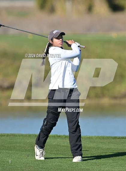Thumbnail 3 in CIF SJS Girls Masters Golf Championship photogallery.