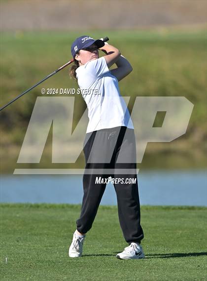 Thumbnail 2 in CIF SJS Girls Masters Golf Championship photogallery.