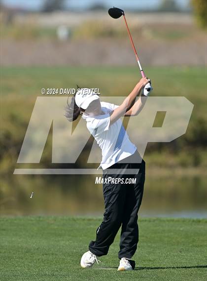 Thumbnail 3 in CIF SJS Girls Masters Golf Championship photogallery.
