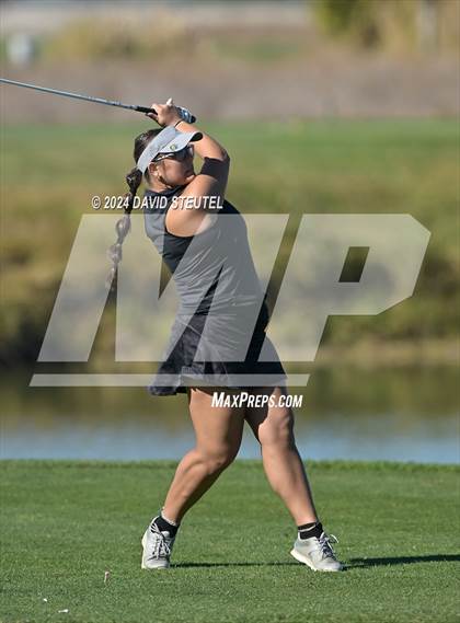Thumbnail 1 in CIF SJS Girls Masters Golf Championship photogallery.