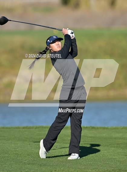 Thumbnail 3 in CIF SJS Girls Masters Golf Championship photogallery.