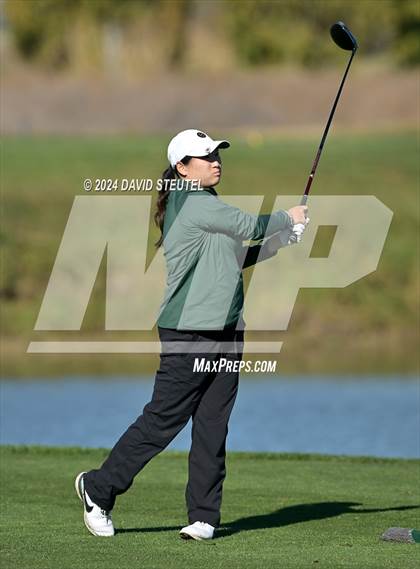 Thumbnail 1 in CIF SJS Girls Masters Golf Championship photogallery.