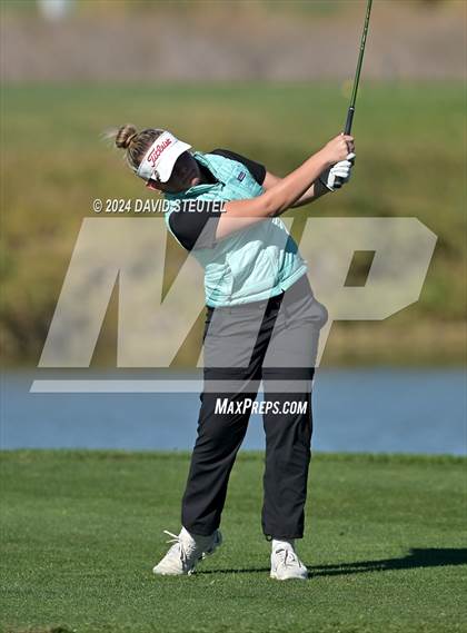 Thumbnail 2 in CIF SJS Girls Masters Golf Championship photogallery.
