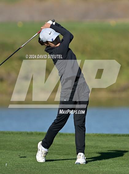 Thumbnail 1 in CIF SJS Girls Masters Golf Championship photogallery.
