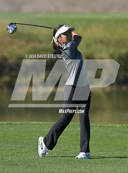 Thumbnail 1 in CIF SJS Girls Masters Golf Championship photogallery.