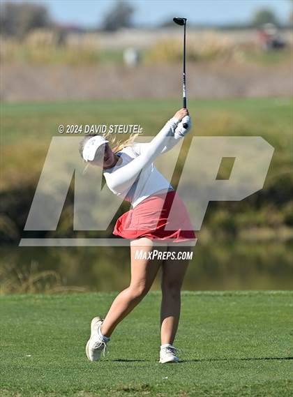 Thumbnail 2 in CIF SJS Girls Masters Golf Championship photogallery.