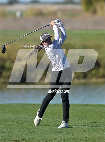 Thumbnail 2 in CIF SJS Girls Masters Golf Championship photogallery.