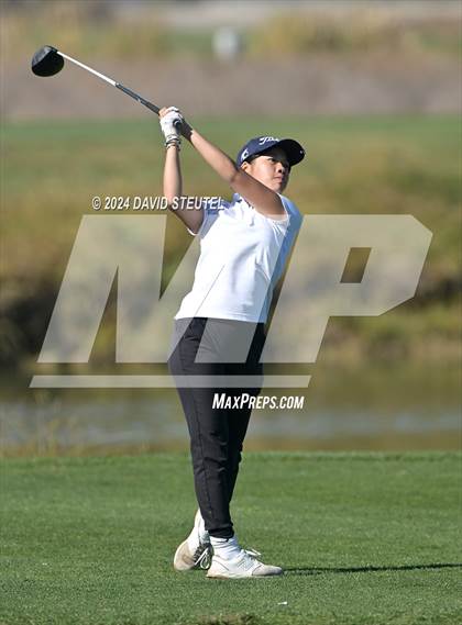 Thumbnail 3 in CIF SJS Girls Masters Golf Championship photogallery.
