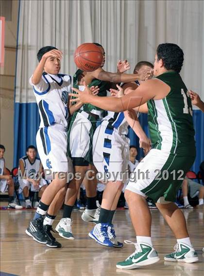 Thumbnail 1 in Twentynine Palms vs Cathedral City (MaxPreps Holiday Classic) photogallery.