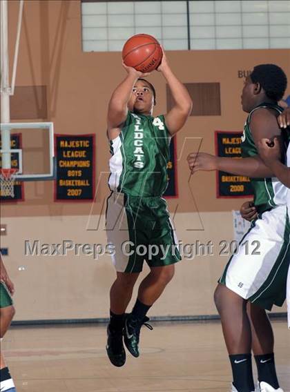 Thumbnail 1 in Twentynine Palms vs Cathedral City (MaxPreps Holiday Classic) photogallery.