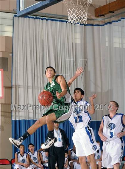 Thumbnail 1 in Twentynine Palms vs Cathedral City (MaxPreps Holiday Classic) photogallery.