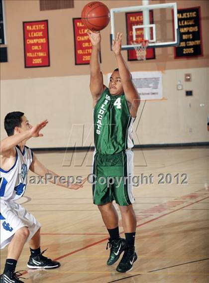 Thumbnail 2 in Twentynine Palms vs Cathedral City (MaxPreps Holiday Classic) photogallery.