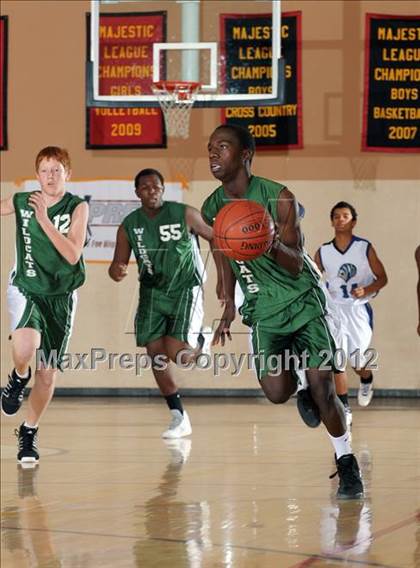 Thumbnail 1 in Twentynine Palms vs Cathedral City (MaxPreps Holiday Classic) photogallery.