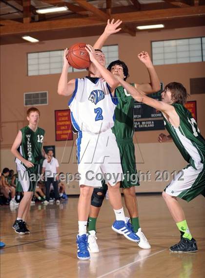 Thumbnail 2 in Twentynine Palms vs Cathedral City (MaxPreps Holiday Classic) photogallery.