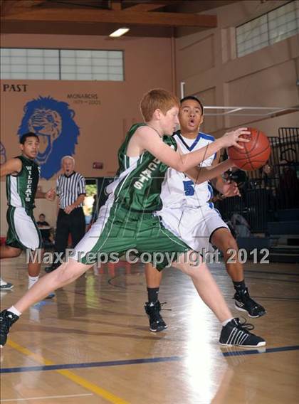 Thumbnail 1 in Twentynine Palms vs Cathedral City (MaxPreps Holiday Classic) photogallery.