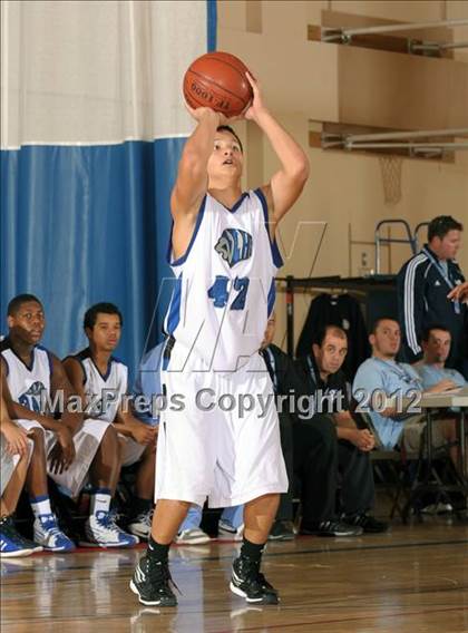 Thumbnail 2 in Twentynine Palms vs Cathedral City (MaxPreps Holiday Classic) photogallery.