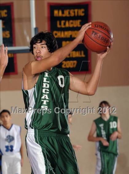 Thumbnail 1 in Twentynine Palms vs Cathedral City (MaxPreps Holiday Classic) photogallery.