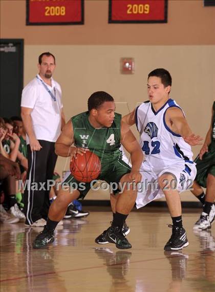Thumbnail 1 in Twentynine Palms vs Cathedral City (MaxPreps Holiday Classic) photogallery.