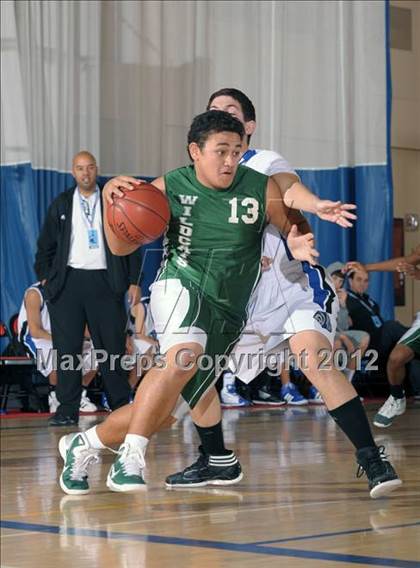 Thumbnail 1 in Twentynine Palms vs Cathedral City (MaxPreps Holiday Classic) photogallery.