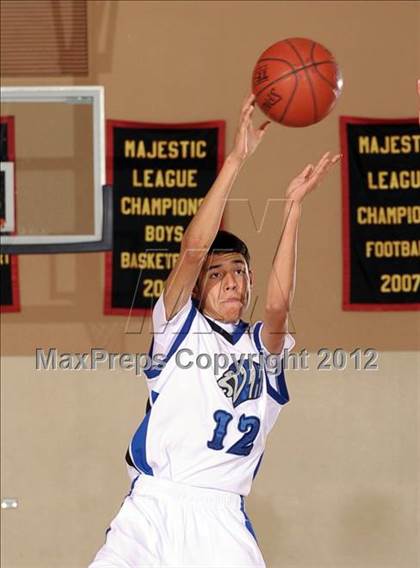 Thumbnail 2 in Twentynine Palms vs Cathedral City (MaxPreps Holiday Classic) photogallery.