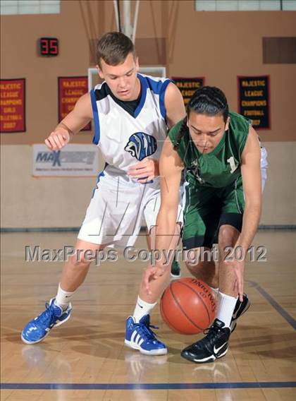 Thumbnail 1 in Twentynine Palms vs Cathedral City (MaxPreps Holiday Classic) photogallery.