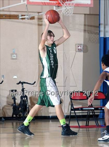 Thumbnail 3 in Twentynine Palms vs Cathedral City (MaxPreps Holiday Classic) photogallery.