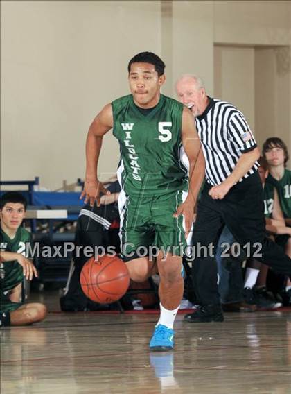Thumbnail 3 in Twentynine Palms vs Cathedral City (MaxPreps Holiday Classic) photogallery.
