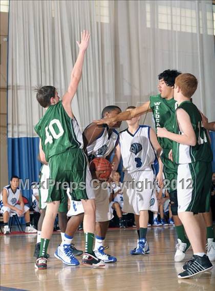 Thumbnail 2 in Twentynine Palms vs Cathedral City (MaxPreps Holiday Classic) photogallery.