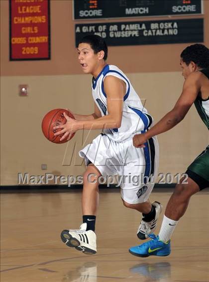 Thumbnail 3 in Twentynine Palms vs Cathedral City (MaxPreps Holiday Classic) photogallery.