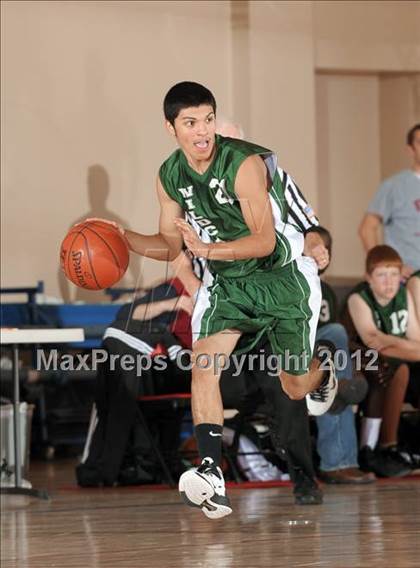 Thumbnail 2 in Twentynine Palms vs Cathedral City (MaxPreps Holiday Classic) photogallery.