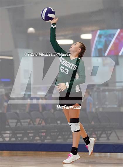 Thumbnail 1 in New Braunfels Thunder vs KOR Education School (Aggieland Come and Take It Showdown) photogallery.