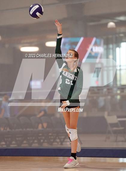 Thumbnail 1 in New Braunfels Thunder vs KOR Education School (Aggieland Come and Take It Showdown) photogallery.