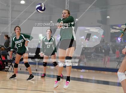 Thumbnail 1 in New Braunfels Thunder vs KOR Education School (Aggieland Come and Take It Showdown) photogallery.