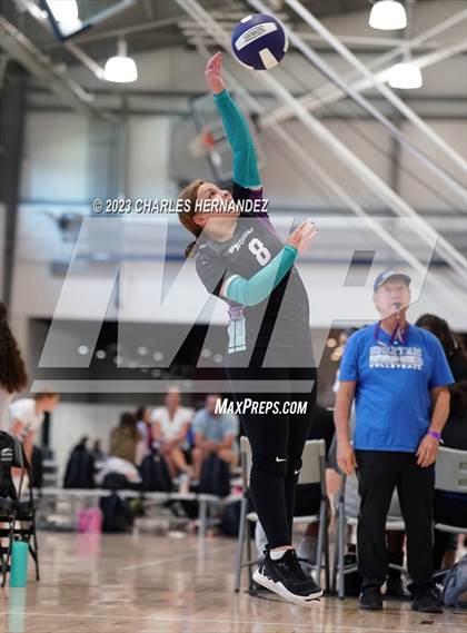 Thumbnail 3 in New Braunfels Thunder vs KOR Education School (Aggieland Come and Take It Showdown) photogallery.